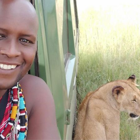 Sekenani Camp Maasai Mara Hotel Bagian luar foto
