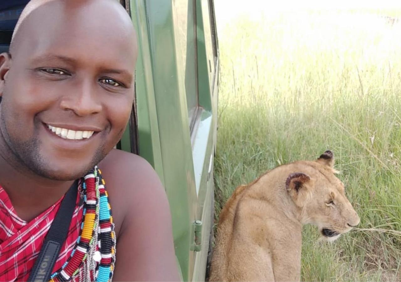 Sekenani Camp Maasai Mara Hotel Bagian luar foto