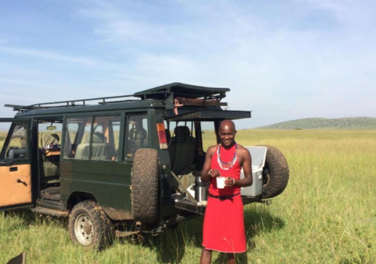 Sekenani Camp Maasai Mara Hotel Bagian luar foto