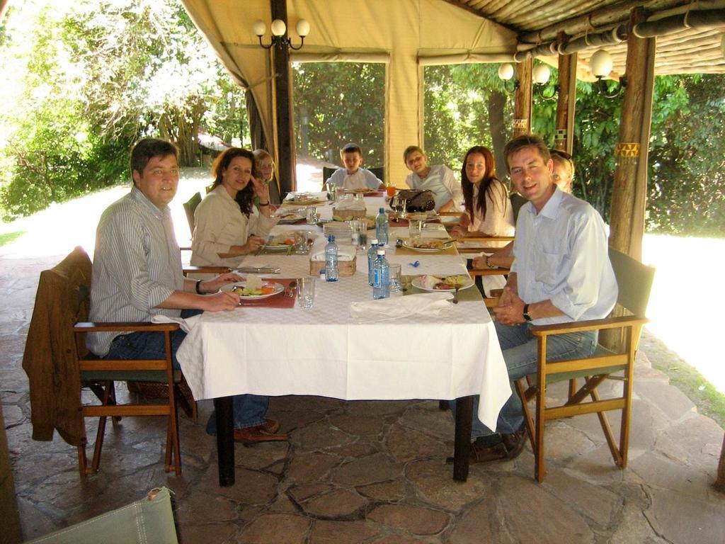 Sekenani Camp Maasai Mara Hotel Bagian luar foto