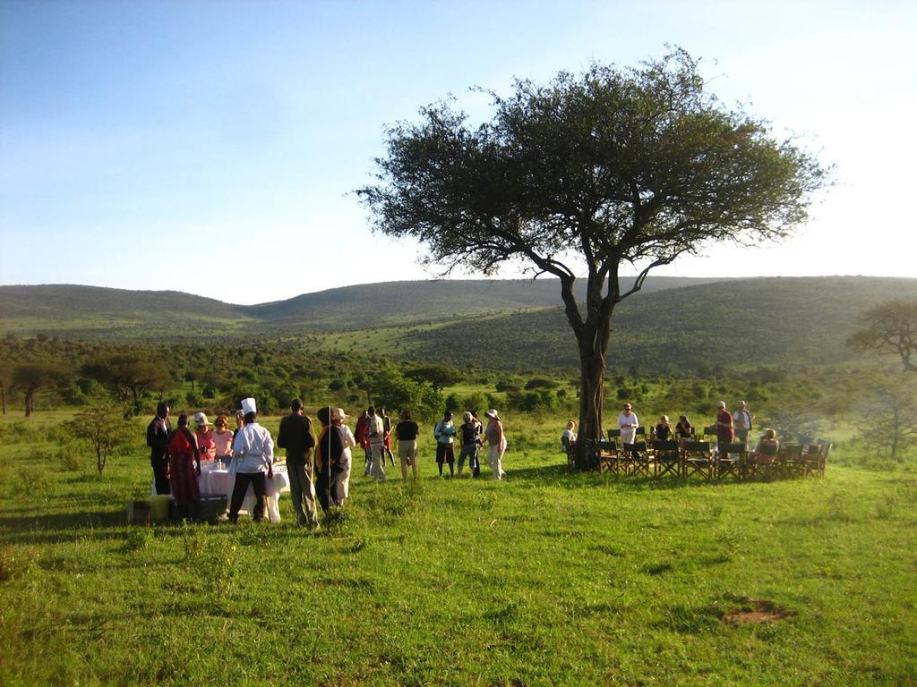 Sekenani Camp Maasai Mara Hotel Bagian luar foto
