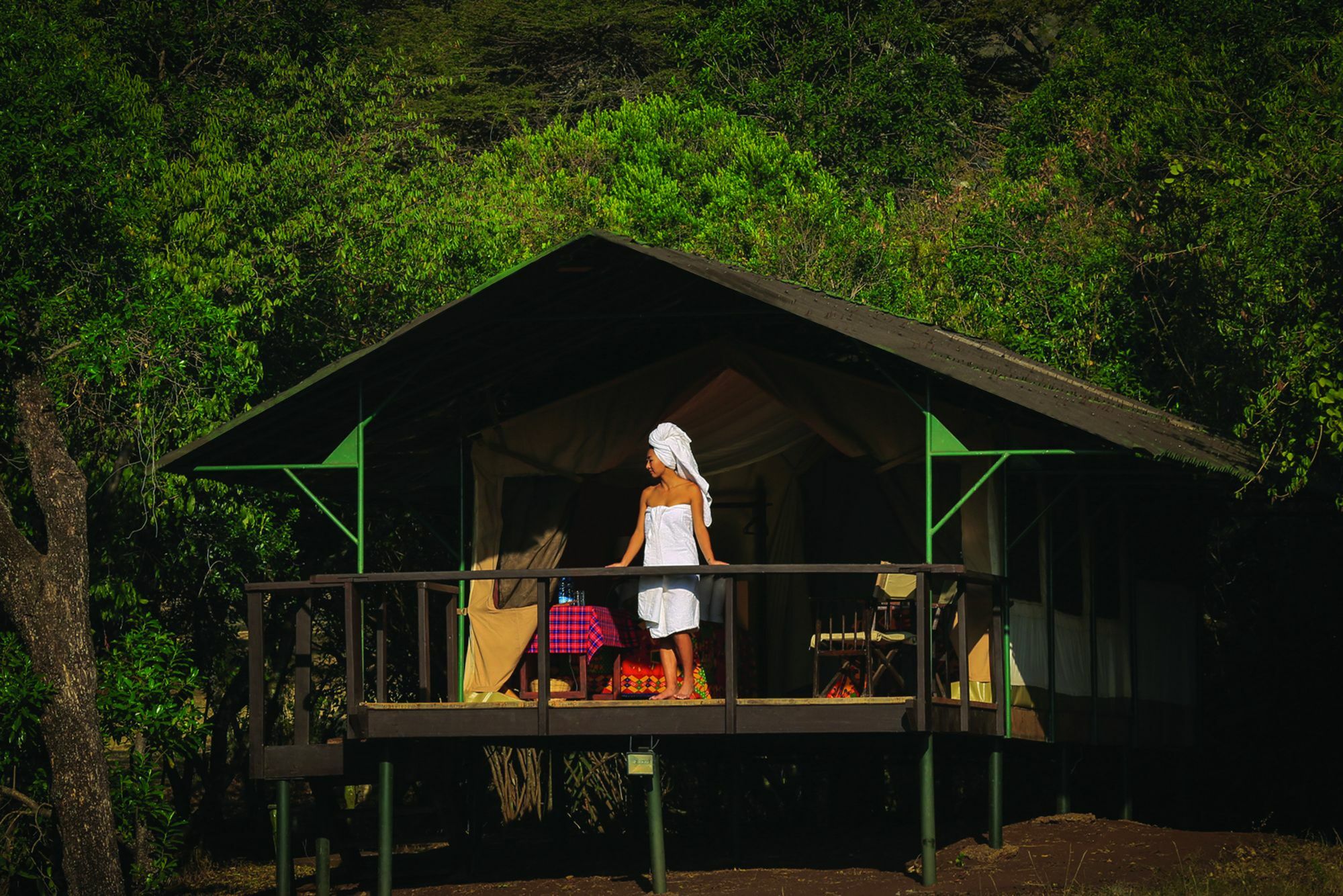 Sekenani Camp Maasai Mara Hotel Bagian luar foto