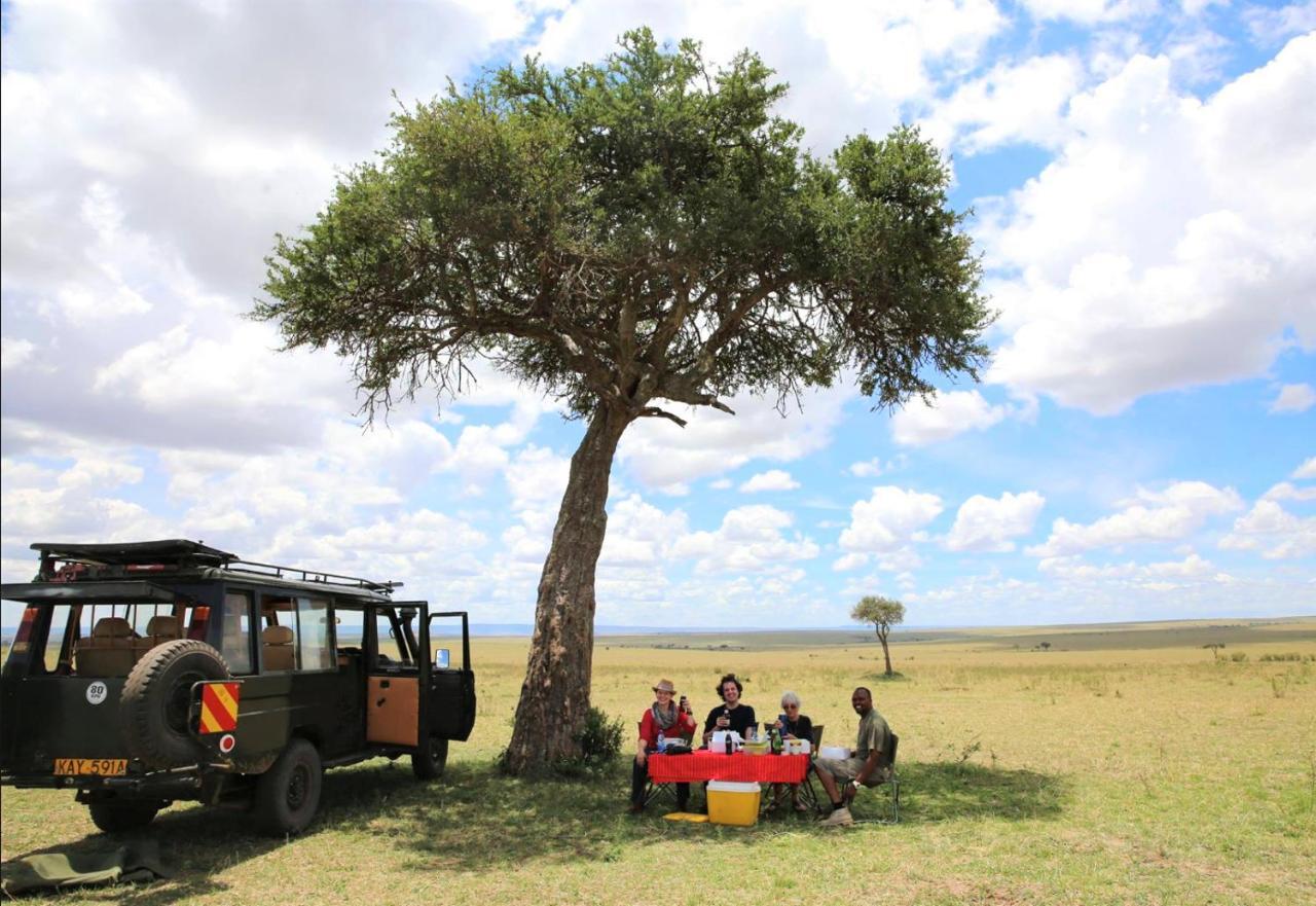 Sekenani Camp Maasai Mara Hotel Bagian luar foto