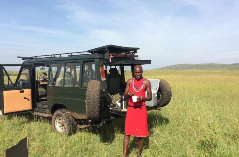 Sekenani Camp Maasai Mara Hotel Bagian luar foto
